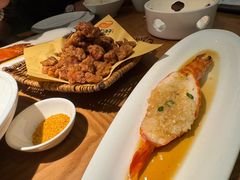 -波螺油子·海肠捞饭·青岛菜(银座店)