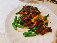 紫苏雪花牛肉-都市阳光海鲜城(青山湖店)
