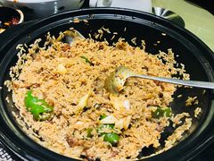 甲鱼汤拌饭-茶叁酒肆·楚味江湖(菱角湖店)