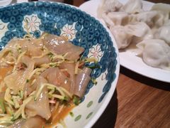 手工粗粮大拉皮-上关雪東北菜(中房金谊店)