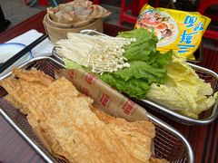 -沙胆彪炭炉牛杂煲(成都玉林店)