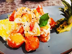 菠萝油条虾-鹿港小镇(霄云店)