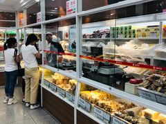 面包甜点陈列柜-北京稻香村(第三店)