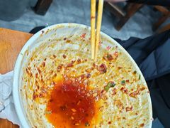-手擀菠菜面(西康路店)