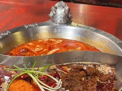 -袁老四重庆老火锅(桐梓坡店)