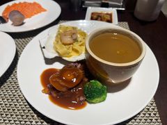 -坪山格兰云天国际酒店-汇厨自助餐厅-亲子-聚餐