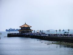 -栈桥景区