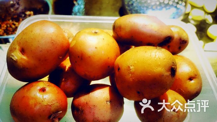 山阿妹神农架炕小土豆-图片-兰州美食-大众点评网