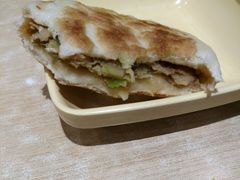 白菜猪肉馅饼-吉祥馄饨(宁波高铁店)
