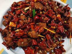 麻辣牙签肉-付掌柜在成都·热炒砂锅集(金禾店)