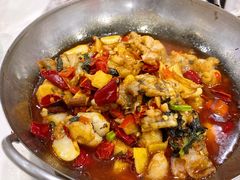 干锅牛蛙-新新湘菜馆(新中街二条店)