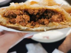 肉夹馍-秦云老太婆摊摊面(磁器口店)
