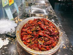 油焖小龙虾-巴犀烧烤(新崇光店)