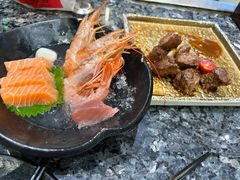 -渔荷食町·铁板烧料理(崂山万象汇店)