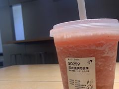 -喜茶(北京财富购物中心店)
