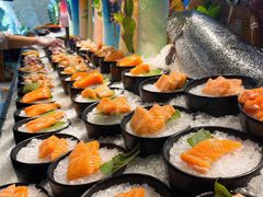 -海天盛宴潮汕蒸汽海鲜高端自助形象店