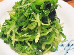 巧拌豆苗-四季民福烤鸭店(前门店)