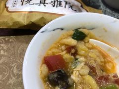 疙瘩汤-悦真雅院·四合院·清真私房菜(雍和宫店)