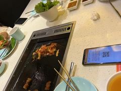 -韩时烤肉(丰科万达广场店)