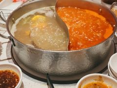 -左庭右院鲜牛肉火锅(环球港店)