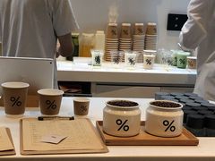 -% Arabica阿拉比卡咖啡(武康路店)