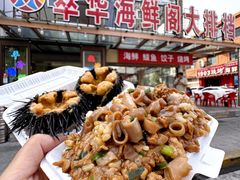 -萃华海鲜阁大排档(五四广场店)