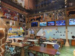 -卡通尼·Safari非洲探索乐园·生日会(金桥国际商业广场店)