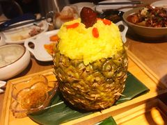 傣族菠萝饭-云水瑶意境云南菜餐厅(大悦城店)