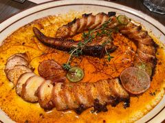 香煎油浸章鱼足-ZAFFERANO西班牙海鲜饭(上海首店)