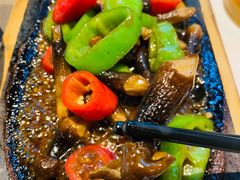 岩烧黑鸡枞-若蘭慈·无国界素食料理(欢乐海岸店)