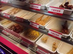 自助取餐区-千禧炸串(明瓦廊店)