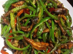 青椒爆鳝丝-醉湘厨艺(才华街店)