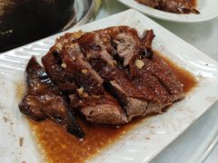 荔枝柴烧鹅-胜记烧鹅美食