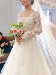 公主蕾丝-艾慕婚纱礼服馆(和平店)