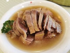 盐水鹅-怡园饭店-餐厅(四望亭店)