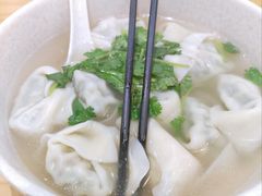 香菇荠菜鲜肉馄饨-吉祥馄饨(宁波高铁店)