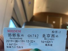 -邯郸东站