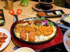 芝士烤肠-绣旻烤肉吧(总店)