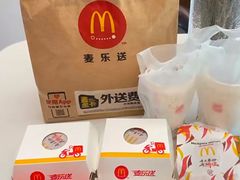 -麦当劳(宝山大厦店)