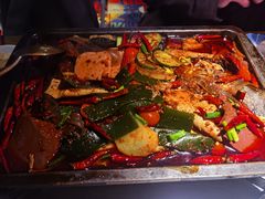 -探鱼·鲜青椒爽麻烤鱼(天河优托邦店)