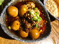 老卤鹌鹑蛋-付小姐在成都(中山公园店)