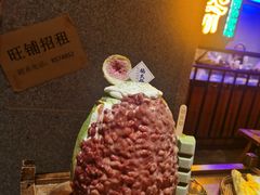 抹茶红豆雪花冰-楠火锅(广州总店)