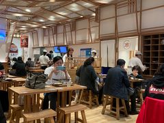 大堂-小满手工粉(上海月星环球港店)