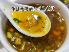 印式酸辣汤-葛尼沙印度餐厅 (镇明路店)