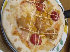 鸡米花玉米小匹萨-萨莉亚意式餐厅(天河城购物中心店)