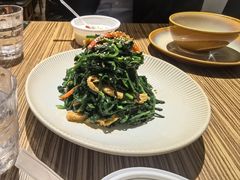 菠菜拌面筋-贯贯吉·清真餐厅(浙江中路店)