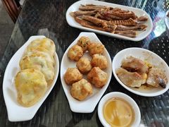 虾饼-公园茶楼粤式点心