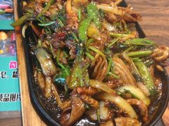 心管烧鱿鱼-奇滋豆味(南十四道街店)