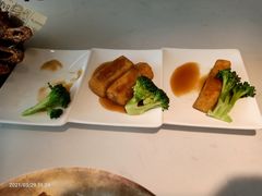 鲍汁一品豆腐-芳满庭粤菜餐厅(丹阳吾悦店)