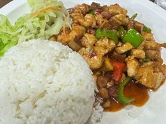 宫保鸡丁饭-何太太馄饨面铺(大浒东苑店)